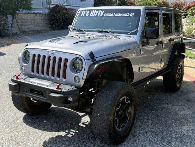 2016 Jeep Wrangler Unlimited Rubicon Hard Rock