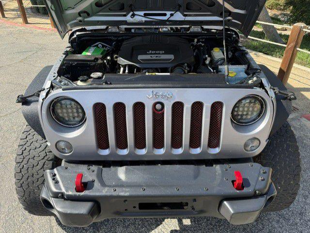 2016 Jeep Wrangler Unlimited Rubicon Hard Rock