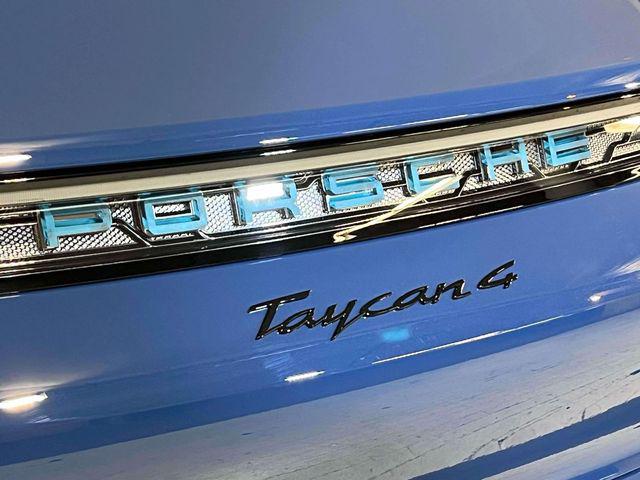 2026 Porsche Taycan Unknown