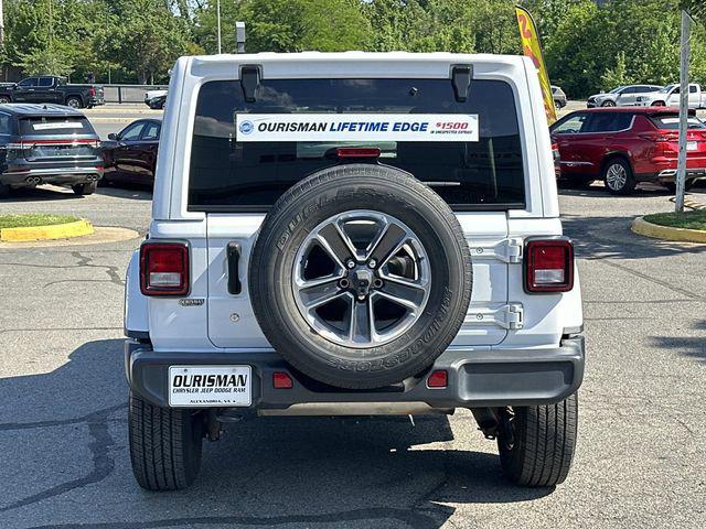 2018 Jeep Wrangler Unlimited Sahara 4x4
