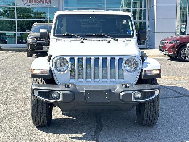 2018 Jeep Wrangler Unlimited Sahara 4x4