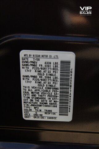 2010 Nissan Rogue SL