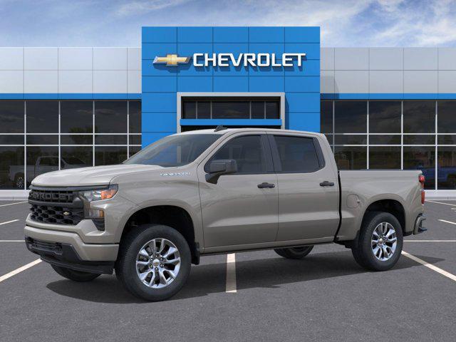 2026 Chevrolet Silverado 1500 2WD Crew Cab Short Bed Custom