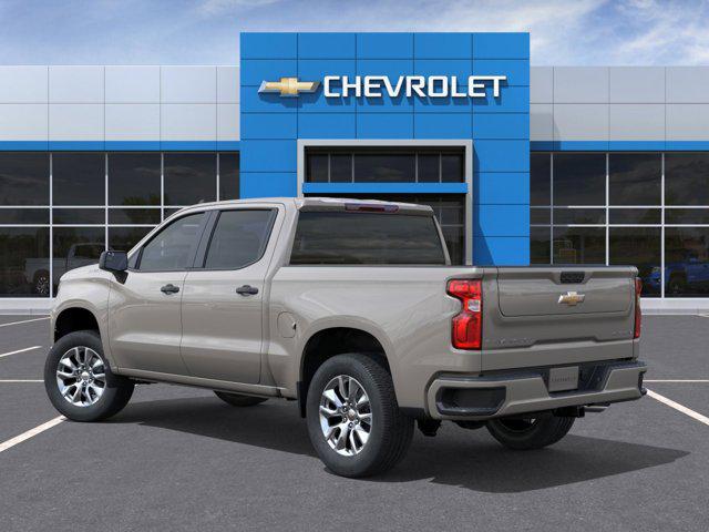 2026 Chevrolet Silverado 1500 2WD Crew Cab Short Bed Custom