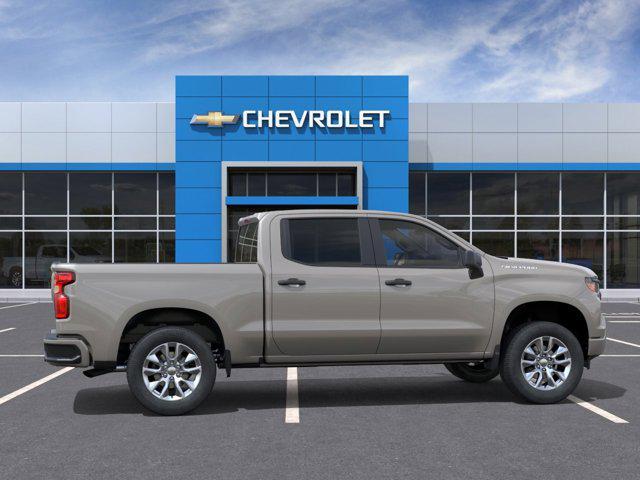 2026 Chevrolet Silverado 1500 2WD Crew Cab Short Bed Custom