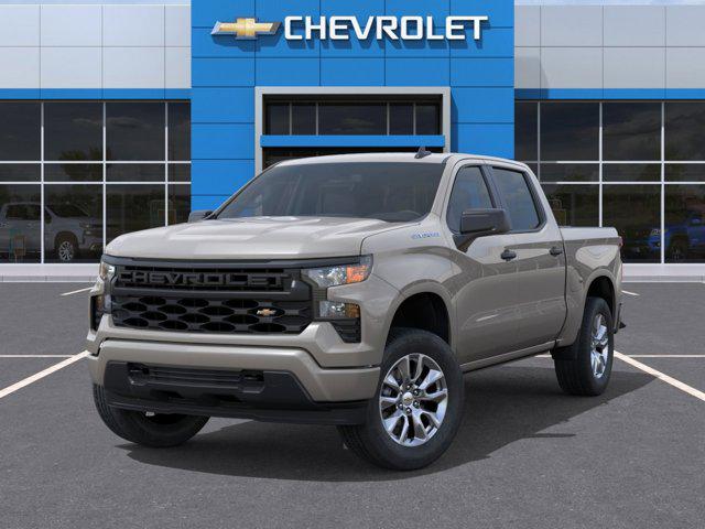 2026 Chevrolet Silverado 1500 2WD Crew Cab Short Bed Custom