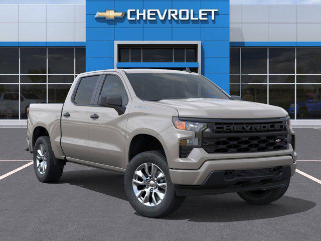 2026 Chevrolet Silverado 1500 2WD Crew Cab Short Bed Custom