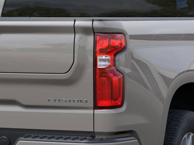 2026 Chevrolet Silverado 1500 2WD Crew Cab Short Bed Custom