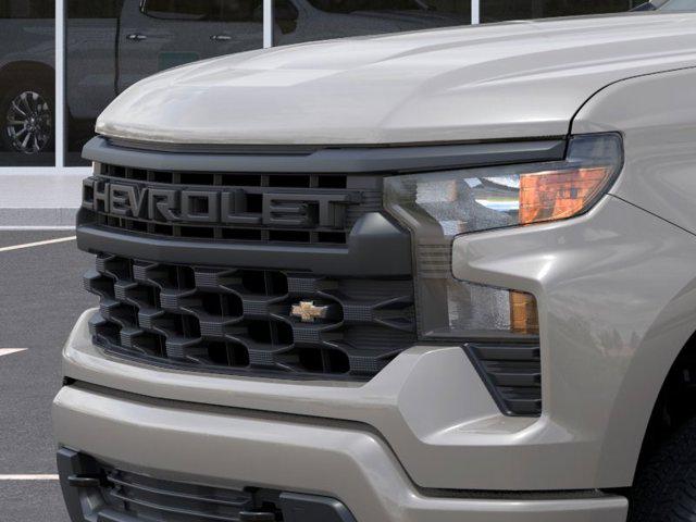 2026 Chevrolet Silverado 1500 2WD Crew Cab Short Bed Custom