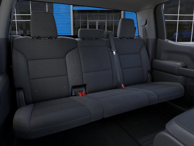 2026 Chevrolet Silverado 1500 2WD Crew Cab Short Bed Custom
