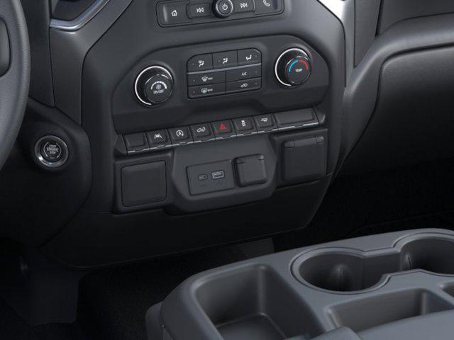 2026 Chevrolet Silverado 1500 2WD Crew Cab Short Bed Custom