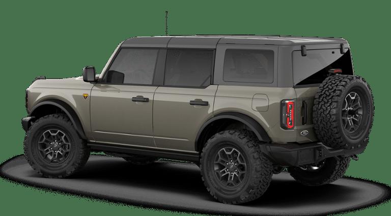 2026 Ford Bronco Badlands