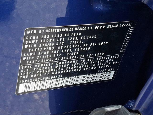 2024 Volkswagen Taos 1.5T S
