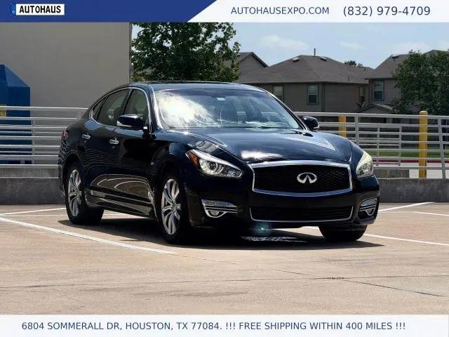 2016 INFINITI Q70 3.7X for sale in Houston, TX
