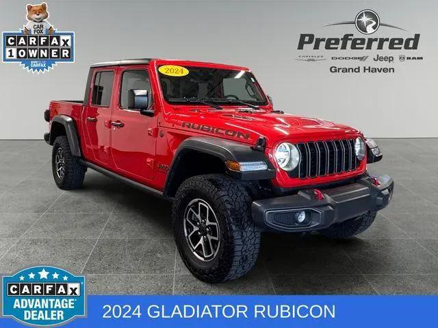 2024 Jeep Gladiator Rubicon for sale in Grand Haven, MI