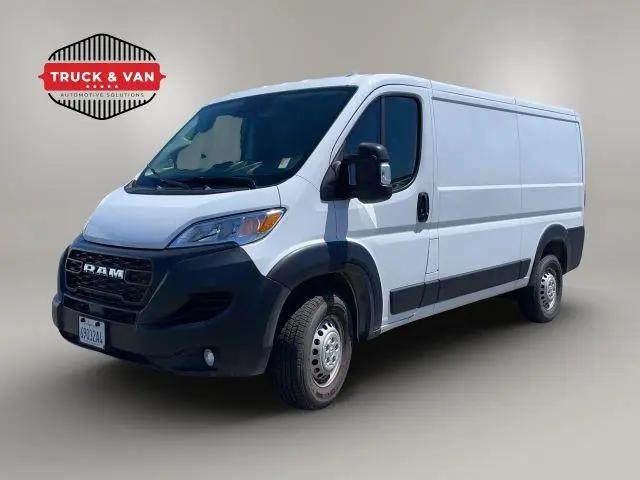 2025 Ram ProMaster 2500 Cargo Van Tradesman Low Roof 136" WB w/Pass Seat for sale in Sacramento, CA