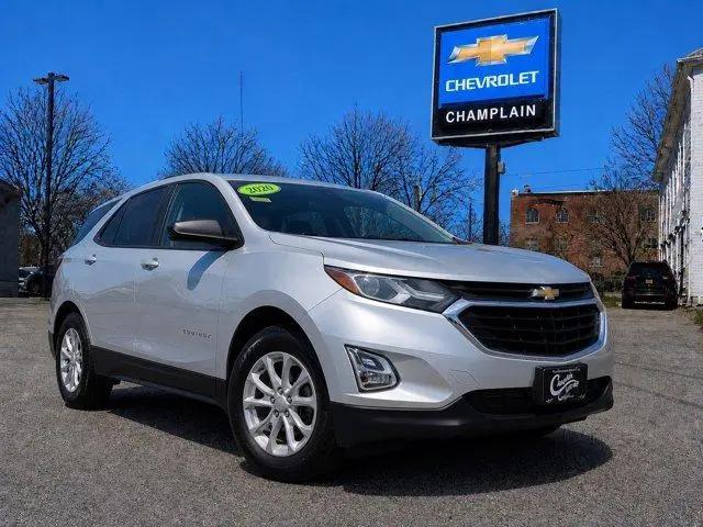 2020 Chevrolet Equinox AWD LS for sale in Enosburg Falls, VT