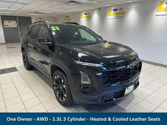 2025 Chevrolet Equinox AWD RS for sale in Mount Vernon, IA
