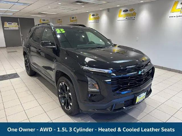 2025 Chevrolet Equinox AWD RS for sale in Mount Vernon, IA