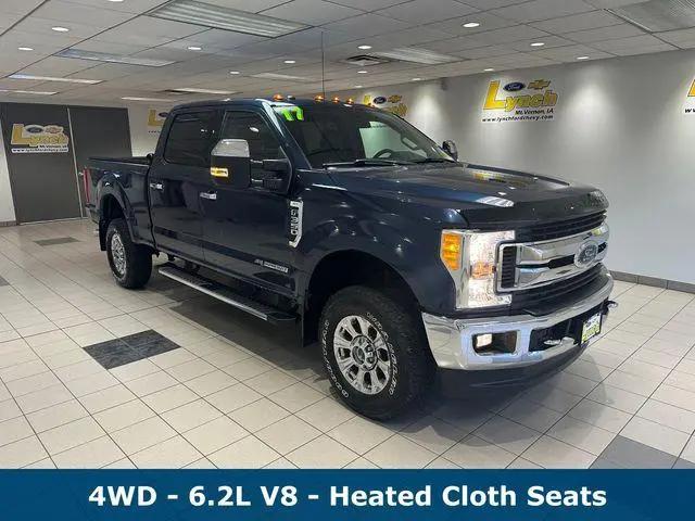 2017 Ford F-350 XLT for sale in Mount Vernon, IA