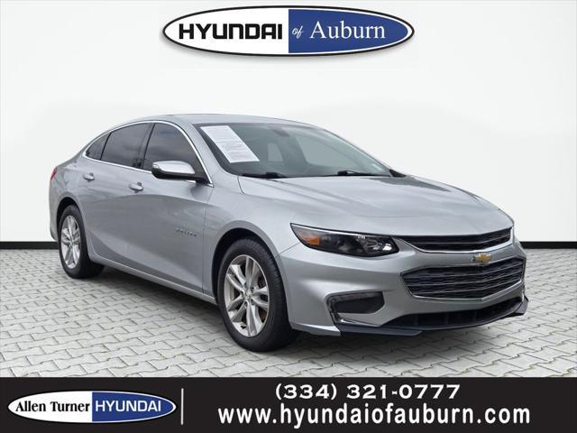 2018 Chevrolet Malibu LT for sale in AUBURN, AL