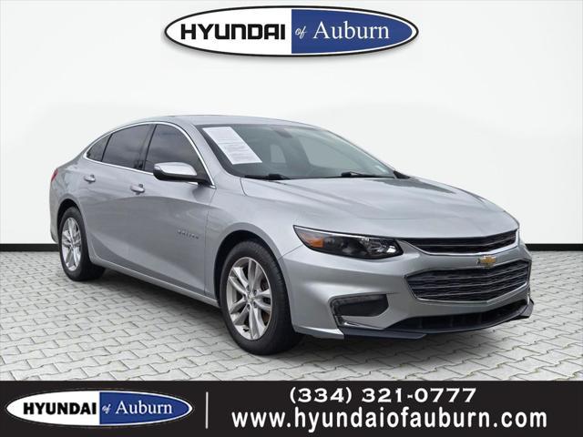 2018 Chevrolet Malibu LT for sale in AUBURN, AL