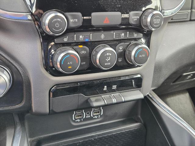 2024 Ram 1500 Laramie Crew Cab 4x2 5'7" Box