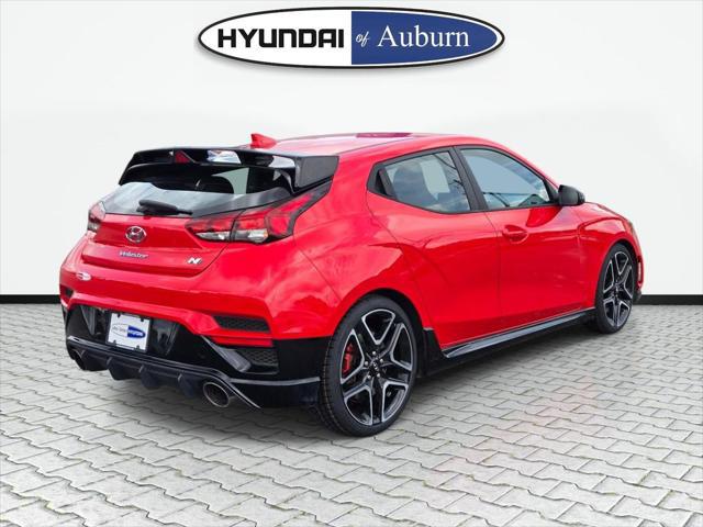 2022 Hyundai Veloster N Base