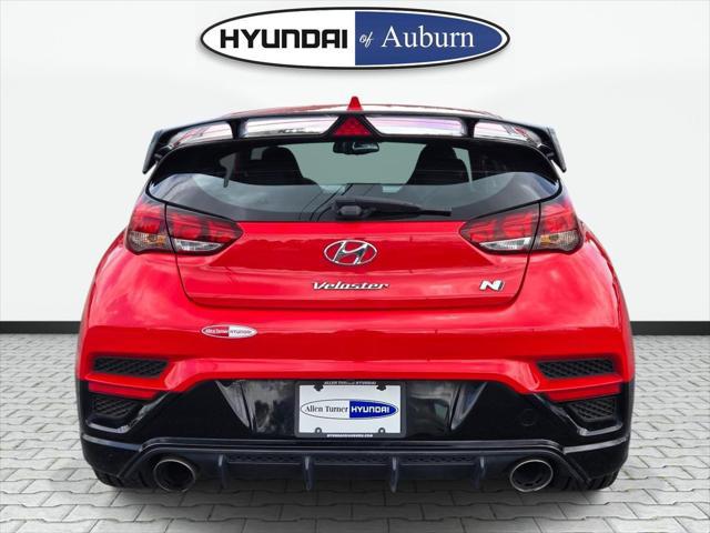 2022 Hyundai Veloster N Base