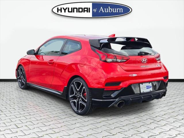 2022 Hyundai Veloster N Base