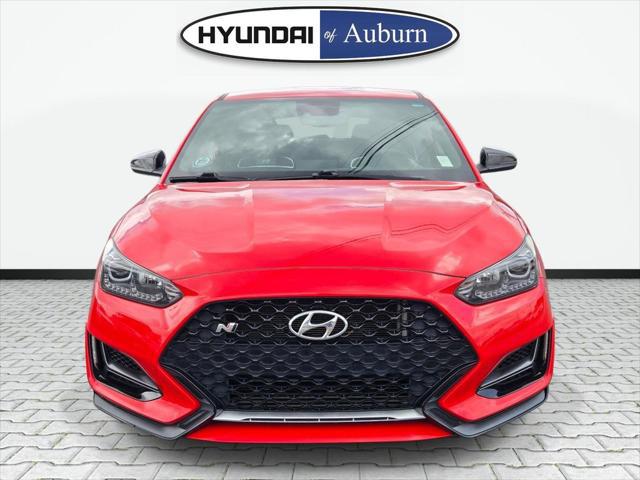 2022 Hyundai Veloster N Base