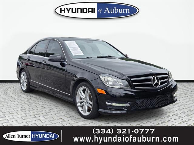 2014 Mercedes-Benz C 250 Sport for sale in AUBURN, AL