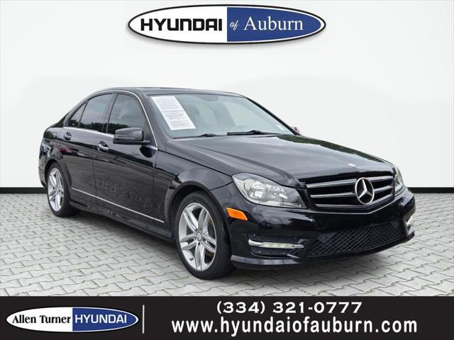 2014 Mercedes-Benz C 250 Sport for sale in AUBURN, AL