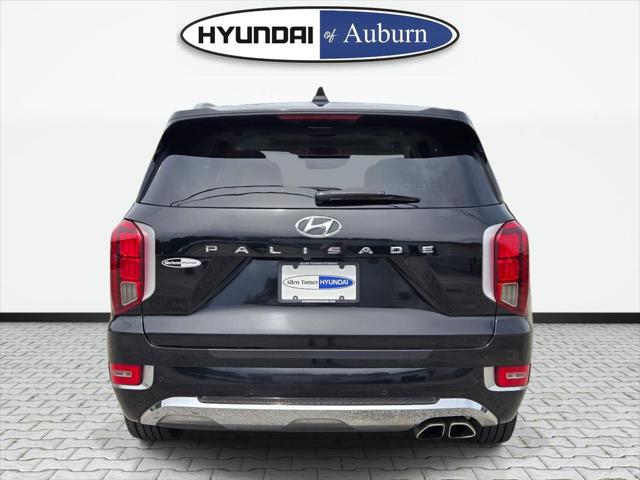 2020 Hyundai Palisade Limited