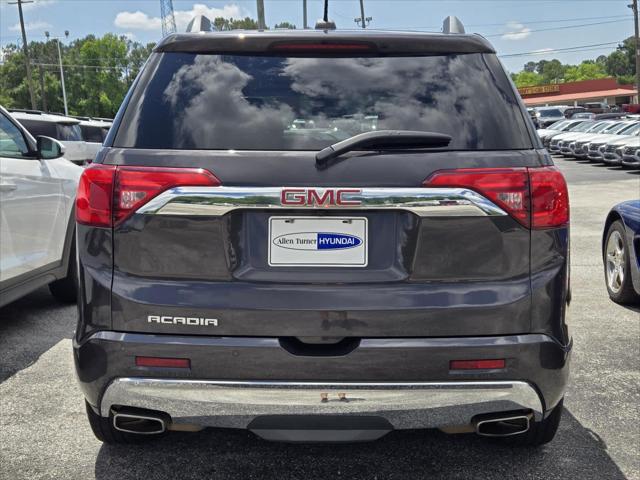 2017 GMC Acadia Denali