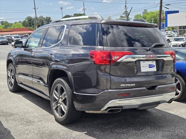 2017 GMC Acadia Denali
