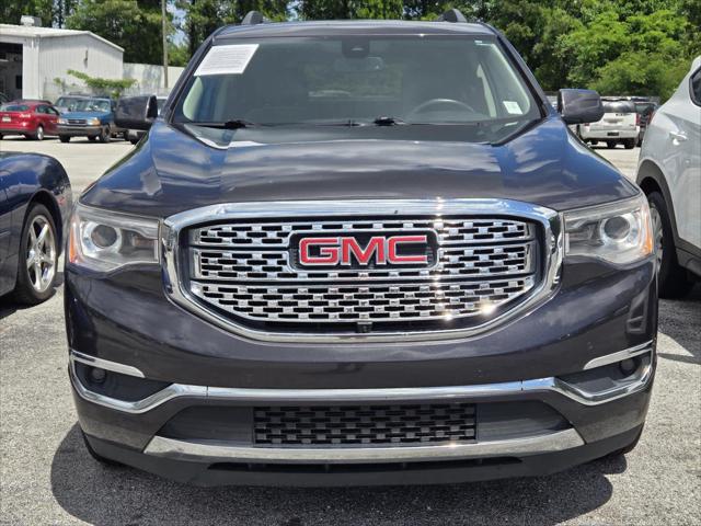 2017 GMC Acadia Denali