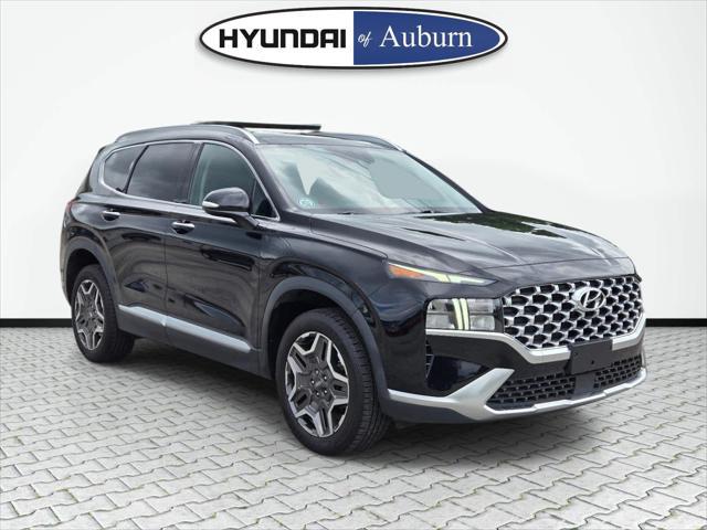 2021 Hyundai Santa Fe Hybrid SEL Premium for sale in AUBURN, AL