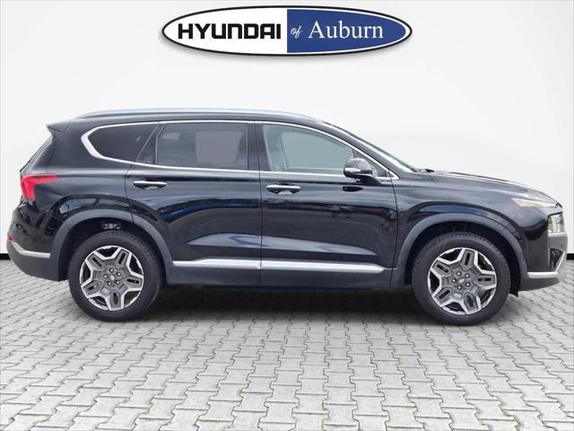 2021 Hyundai Santa Fe Hybrid SEL Premium
