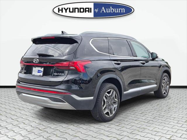 2021 Hyundai Santa Fe Hybrid SEL Premium