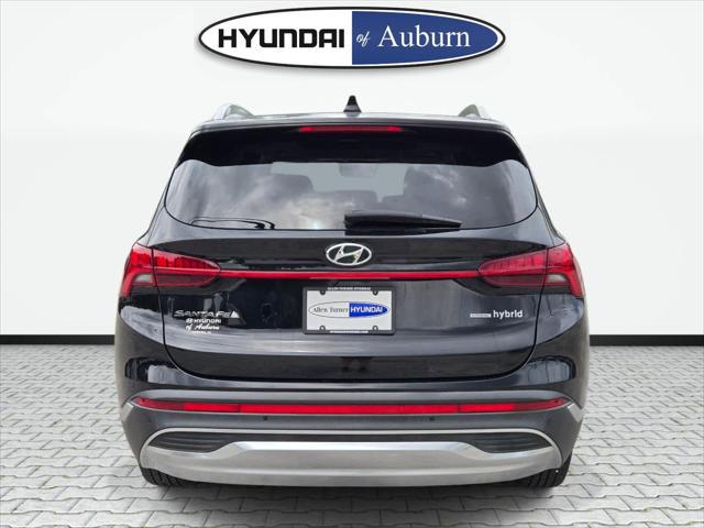 2021 Hyundai Santa Fe Hybrid SEL Premium