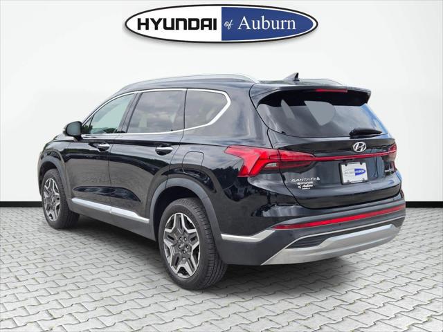 2021 Hyundai Santa Fe Hybrid SEL Premium