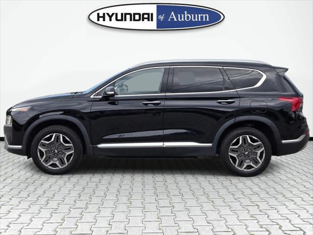 2021 Hyundai Santa Fe Hybrid SEL Premium