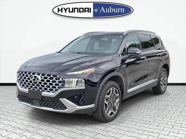 2021 Hyundai Santa Fe Hybrid SEL Premium