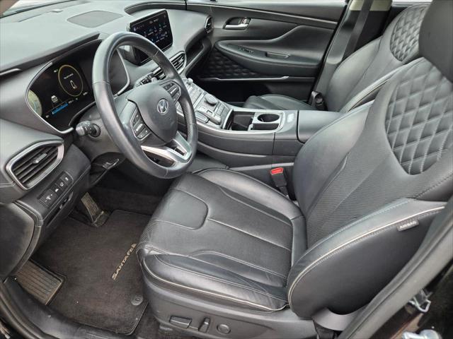 2021 Hyundai Santa Fe Hybrid SEL Premium