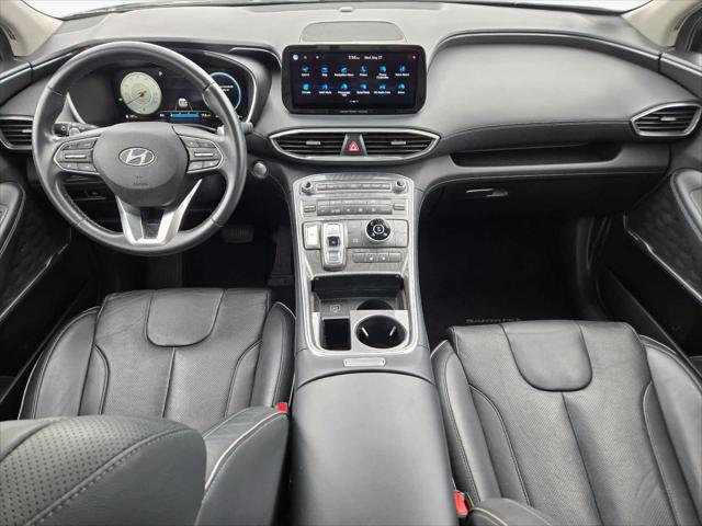 2021 Hyundai Santa Fe Hybrid SEL Premium
