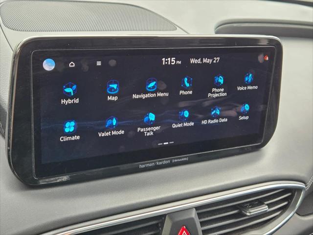 2021 Hyundai Santa Fe Hybrid SEL Premium