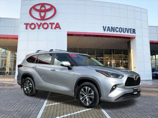 2023 Toyota Highlander XLE for sale in Vancouver, WA