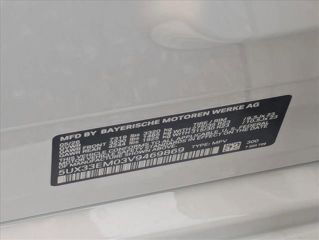 2027 BMW X7 M60i