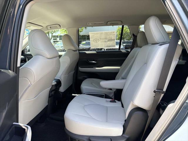 2026 Toyota Grand Highlander XLE